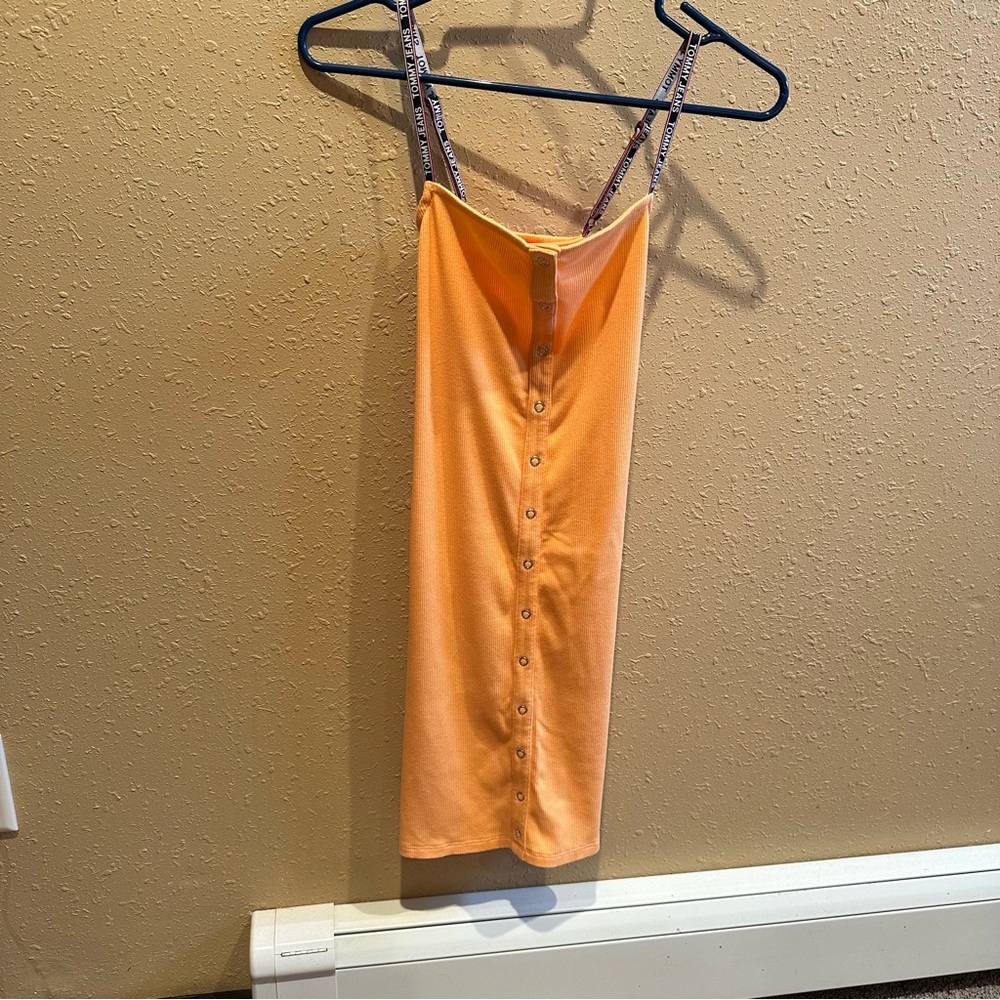 Tommy Jeans Ribbed Sleeveless Dress size S/P